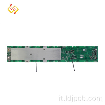 PCB 6S Lithium Digital Battery Protection Board Assemblaggio